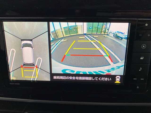 ダイハツ ムーヴ キャンバス G ブラックインテリア リミテッド SAⅢ 岐阜県 2018(平30)年 8.6万km パールホワイトⅢ/ナチュラルベージュマイカメタリック 2トーン 登録時走行距離86072km/全方位カメラ/純正ＳＤナビ(Bluetooth接続/CDチェンジャー)/バックモニター/両側パワースライドドア/ワンセグＴＶ/ＬＥＤヘッドライト/オートマチックハイビーム/オートライト/ドライブレコーダー/衝突被害軽減システム/プッシュスタート/スマートキー/スペアキー/横滑り防止装置/ETC/禁煙車/盗難防止装置/ABS