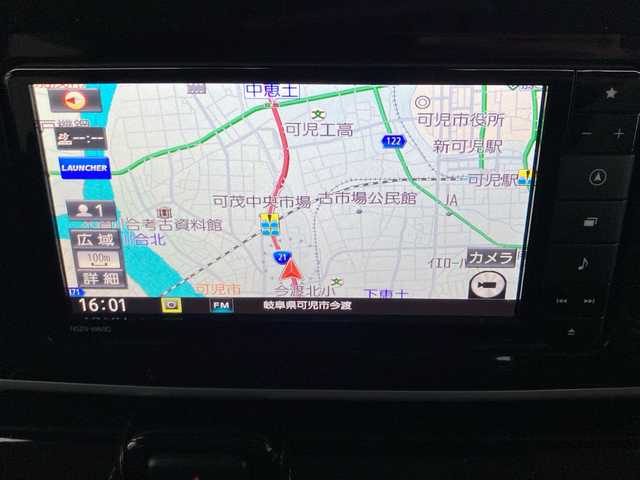 ダイハツ ムーヴ キャンバス G ブラックインテリア リミテッド SAⅢ 岐阜県 2018(平30)年 8.6万km パールホワイトⅢ/ナチュラルベージュマイカメタリック 2トーン 登録時走行距離86072km/全方位カメラ/純正ＳＤナビ(Bluetooth接続/CDチェンジャー)/バックモニター/両側パワースライドドア/ワンセグＴＶ/ＬＥＤヘッドライト/オートマチックハイビーム/オートライト/ドライブレコーダー/衝突被害軽減システム/プッシュスタート/スマートキー/スペアキー/横滑り防止装置/ETC/禁煙車/盗難防止装置/ABS