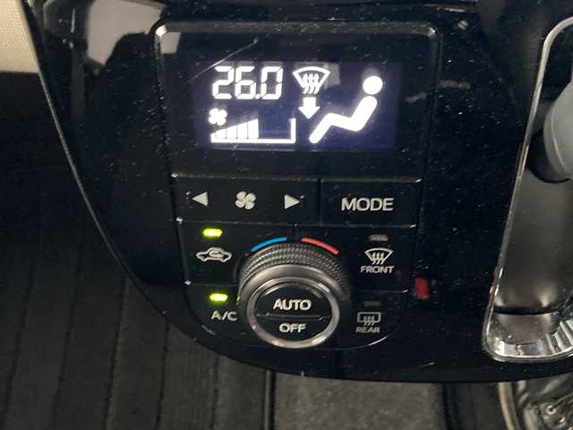 ダイハツ ムーヴ キャンバス G ブラックインテリア リミテッド SAⅢ 岐阜県 2018(平30)年 8.6万km パールホワイトⅢ/ナチュラルベージュマイカメタリック 2トーン 登録時走行距離86072km/全方位カメラ/純正ＳＤナビ(Bluetooth接続/CDチェンジャー)/バックモニター/両側パワースライドドア/ワンセグＴＶ/ＬＥＤヘッドライト/オートマチックハイビーム/オートライト/ドライブレコーダー/衝突被害軽減システム/プッシュスタート/スマートキー/スペアキー/横滑り防止装置/ETC/禁煙車/盗難防止装置/ABS