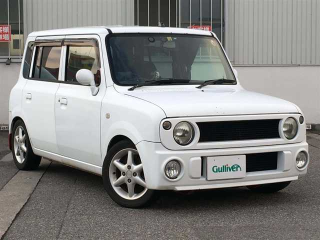 スズキ アルトラパン ｓｓ 04年式 平成16年式 スペリアホワイト Id 中古車検索のガリバー