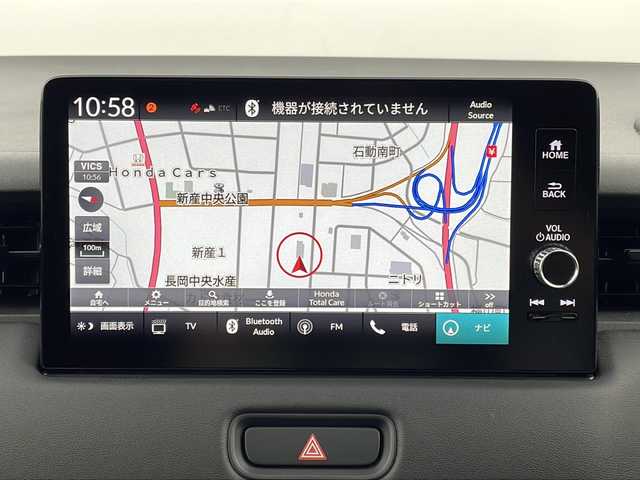 ホンダ ヴェゼル ハイブリッド e:HEV Z 新潟県 2023(令5)年 1万km クリスタルブラックパール ホンダセンシング/ワンオーナー/9インチホンダコネクトディスプレイ/　　フルセグ/BT/AM/FM/USB/バックモニター(後退出庫サポート付)/ハンズフリーアクセスパワーテールゲート/アダプティブクルーズコントロール/LEDシーケンシャルオートライト/ハーフレザーシート/前席シートヒーター/純正18インチアルミホイール付/社外アルミホイール付スタッドレスタイヤ車載(8ミリ)/ダウンヒルアシストコントロール/パドルシフト/ブラインドスポットモニター/ミラーヒーター/ステアリングスイッチ/ステアリングヒーター/電動パーキングブレーキ/オートブレーキホールド/置くだけ充電/USBポート/純正フロアマット/ドアバイザー/スペアキー/スマートキー/ETC2.0