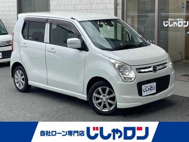 マツダ フレア XS 愛知県 2014(平26)年 9.5万km ホワイトパール (株)IDOMが運営する【じしゃロン豊川店】の自社ローン専用車両になります。こちらは現金またはオートローンご利用時の価格です。自社ローンご希望の方は別途その旨お申付け下さい/ 純正メモリナビ/　◯ CD再生機能/　◯ DVD再生機能/　◯ BT対応/　◯ ワンセグTV/ 革巻ステアアリング/ プッシュスタート/ ドアバイザー/ ウインカーミラー/ 純正フロアマット