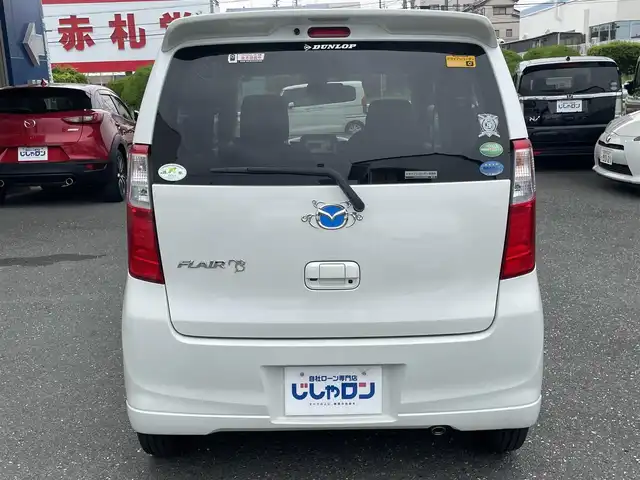 マツダ フレア XS 愛知県 2014(平26)年 9.5万km ホワイトパール (株)IDOMが運営する【じしゃロン豊川店】の自社ローン専用車両になります。こちらは現金またはオートローンご利用時の価格です。自社ローンご希望の方は別途その旨お申付け下さい/ 純正メモリナビ/　◯ CD再生機能/　◯ DVD再生機能/　◯ BT対応/　◯ ワンセグTV/ 革巻ステアアリング/ プッシュスタート/ ドアバイザー/ ウインカーミラー/ 純正フロアマット