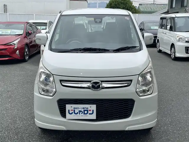 マツダ フレア XS 愛知県 2014(平26)年 9.5万km ホワイトパール (株)IDOMが運営する【じしゃロン豊川店】の自社ローン専用車両になります。こちらは現金またはオートローンご利用時の価格です。自社ローンご希望の方は別途その旨お申付け下さい/ 純正メモリナビ/　◯ CD再生機能/　◯ DVD再生機能/　◯ BT対応/　◯ ワンセグTV/ 革巻ステアアリング/ プッシュスタート/ ドアバイザー/ ウインカーミラー/ 純正フロアマット