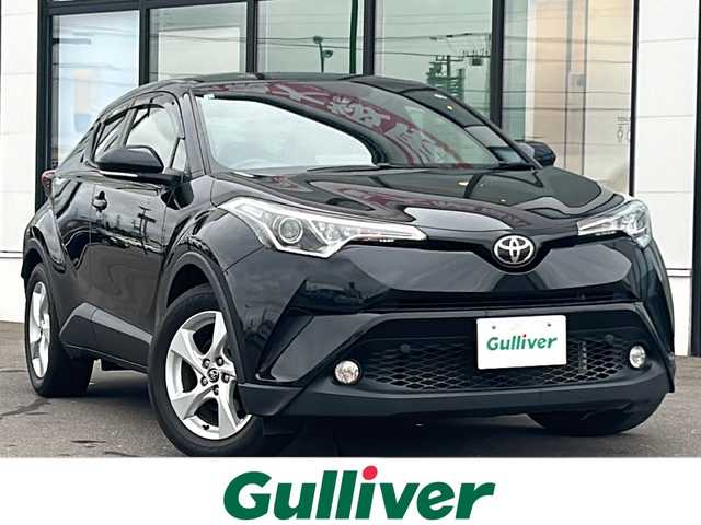 トヨタ Ｃ－ＨＲ S－T 道南・函館 2017(平29)年 3.6万km ブラックマイカ ・ワンオーナー/・Toyota safety sense/／プリクラッシュセーフティ/／レーンディパラーチャーアラート/／オートマチックハイビーム/／レーダークルーズコントロール/・ドライブスタートコントロール/・ドライブモードセレクト/・寒冷地仕様/・ワイパーデアイサー/・デュアルエアコン/・マニュアルレベリング機能付きLEDヘッドランプ/・ビルトインETC/・純正9インチSDナビ（CD.DVD.BT）/・フルセグTV/・バックカメラ