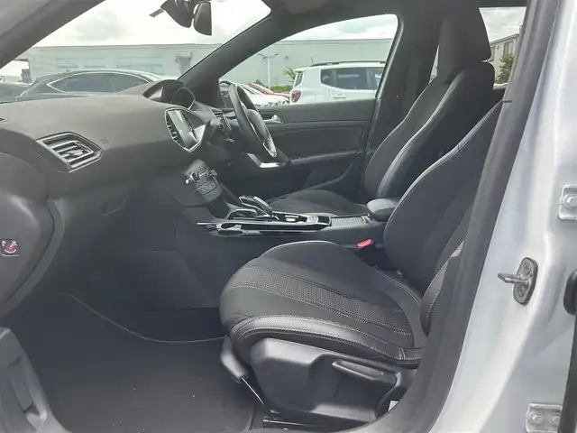 プジョー ３０８ SW GTライン ブルーHDi 滋賀県 2019(令1)年 4.4万km BLANC NACRE ワンオーナー/バックカメラ/ドライブレコーダー前/レーンキープアシスト/BSM/ACC/プッシュスタート/ETC