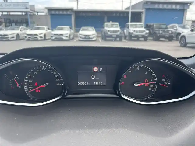 プジョー ３０８ SW GTライン ブルーHDi 滋賀県 2019(令1)年 4.4万km BLANC NACRE ワンオーナー/バックカメラ/ドライブレコーダー前/レーンキープアシスト/BSM/ACC/プッシュスタート/ETC