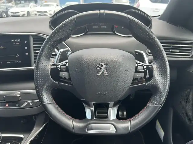 プジョー ３０８ SW GTライン ブルーHDi 滋賀県 2019(令1)年 4.4万km BLANC NACRE ワンオーナー/バックカメラ/ドライブレコーダー前/レーンキープアシスト/BSM/ACC/プッシュスタート/ETC
