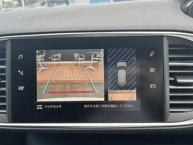 プジョー ３０８ SW GTライン ブルーHDi 滋賀県 2019(令1)年 4.4万km BLANC NACRE ワンオーナー/バックカメラ/ドライブレコーダー前/レーンキープアシスト/BSM/ACC/プッシュスタート/ETC