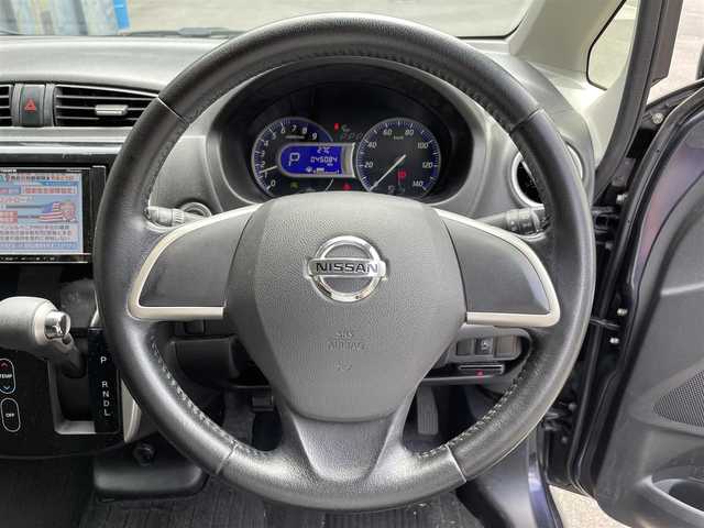 日産 デイズ ハイウェイスターX 滋賀県 2014(平26)年 4.5万km プレミアムパープルP 禁煙車/7インチナビ/・TV・Bluetooth・CD・DVD・SD/ETC/前後ドライブレコーダー/バックカメラ/スマートキー/プッシュスタート/オートエアコン/パワーウィンドウ/電動格納ミラー/LEDヘッドライト
