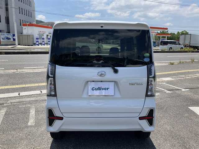 ダイハツ タント カスタム RS セレクション 広島県 2020(令2)年 5.5万km シャイニングホワイトパール 社外ナビ/両側パワースライドドア/ロングスライドシート/スマートアシスト/レーダークルーズ/ハーフレザーシート/前席シートヒーター/LEDヘッドライト/オートライト/ビルトインETC/新車保証書/取扱説明書/スペアキー