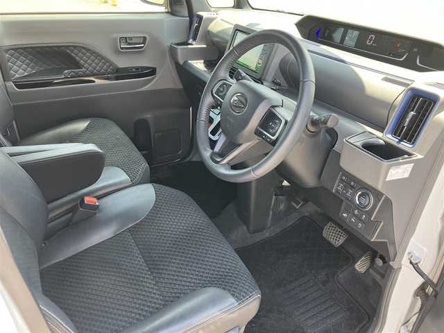ダイハツ タント カスタム RS セレクション 広島県 2020(令2)年 5.5万km シャイニングホワイトパール 社外ナビ/両側パワースライドドア/ロングスライドシート/スマートアシスト/レーダークルーズ/ハーフレザーシート/前席シートヒーター/LEDヘッドライト/オートライト/ビルトインETC/新車保証書/取扱説明書/スペアキー