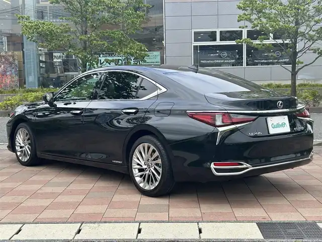 レクサス ＥＳ 300h バージョンL 福島県 2020(令2)年 2.7万km アティチュードブラックマイカ 純正SDナビ/（AM/FM/DVD/CD/SD/USB/BT/フルセグ）/ETC/パノラマビューモニター/サンルーフ/前後シートヒーター/シートメモリー/前席パワーシート/クルーズコントロール（ブレーキ制御付き）/LEDヘッドライト/ステアリングヒーター/パワーバックドア/アイドリングストップ/盗難防止システム/衝突被害軽減ブレーキ/横滑り防止装置/車線逸脱防止支援/パーキングアシスト