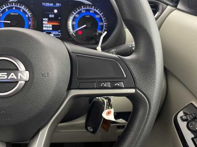 日産 ルークス X 栃木県 2024(令6)年 1.5万km ホワイトパール アラウンドビューモニター/衝突被害軽減システム/先行車発進お知らせ機能/車線逸脱警報/速度標識表示/道路標識表示/ふらつき警報/クリアランスソナー/オートライト/LEDヘッドライト/左側パワースライドドア/ベンチシート/プッシュスタート/スマートキー/保証書/取扱説明書/スペアキー