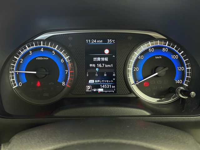日産 ルークス X 栃木県 2024(令6)年 1.5万km ホワイトパール アラウンドビューモニター/衝突被害軽減システム/先行車発進お知らせ機能/車線逸脱警報/速度標識表示/道路標識表示/ふらつき警報/クリアランスソナー/オートライト/LEDヘッドライト/左側パワースライドドア/ベンチシート/プッシュスタート/スマートキー/保証書/取扱説明書/スペアキー