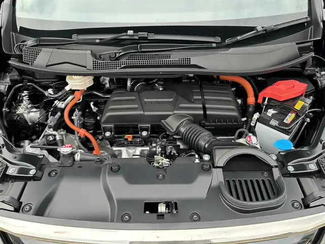 ホンダ ステップワゴン スパーダ eHEV 佐賀県 2025(令7)年 0.1千km クリスタルブラックパール 登録済未使用車/純正11.4インチナビ/CD/DVD/Bluetooth/バックカメラ/オットマン/パワーテールゲート/ハーフレザーシート/シートヒーター/ホンダセンシング/CMBS/パーキングセンサー/踏み間違い抑制装置/ブラインドスポットインフォメーション/レーンキープ/オートクルーズ/パドルシフト/スマートキー/スペアキー/保証書/取扱説明書/純正18インチアルミホイール
