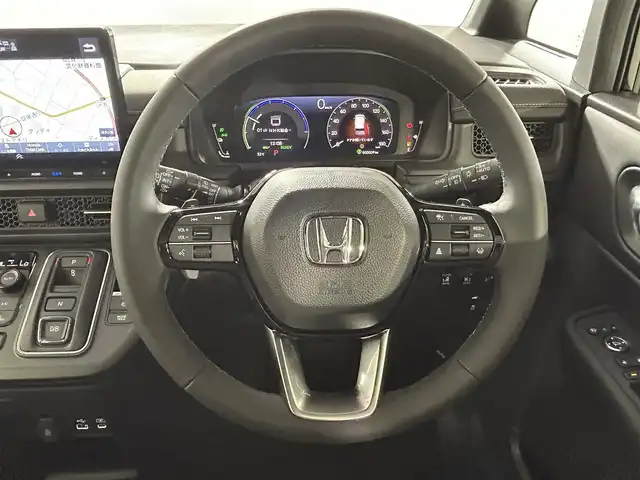 ホンダ ステップワゴン スパーダ eHEV 佐賀県 2025(令7)年 0.1千km クリスタルブラックパール 登録済未使用車/純正11.4インチナビ/CD/DVD/Bluetooth/バックカメラ/オットマン/パワーテールゲート/ハーフレザーシート/シートヒーター/ホンダセンシング/CMBS/パーキングセンサー/踏み間違い抑制装置/ブラインドスポットインフォメーション/レーンキープ/オートクルーズ/パドルシフト/スマートキー/スペアキー/保証書/取扱説明書/純正18インチアルミホイール