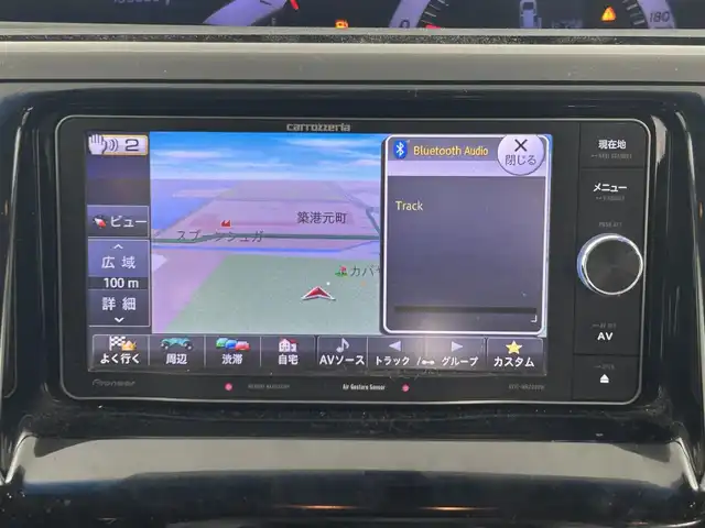 トヨタ エスティマ アエラス プレミアムエディション 岡山県 2014(平26)年 18.6万km ホワイトパールクリスタルシャイン 社外ナビ/AVIC-MRZ099W/（CD/DVD/BT/TV)/バックカメラ/フリップダウンモニター/両側パワースライドドア/ETC/クルーズコントロール/オートライト/HID