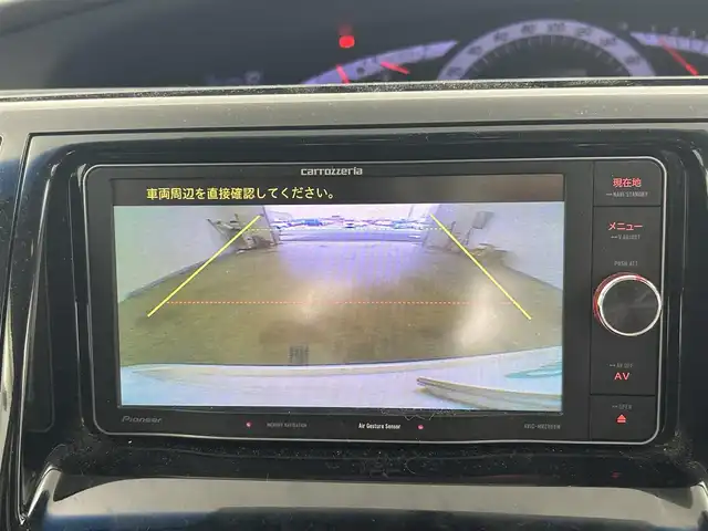トヨタ エスティマ アエラス プレミアムエディション 岡山県 2014(平26)年 18.6万km ホワイトパールクリスタルシャイン 社外ナビ/AVIC-MRZ099W/（CD/DVD/BT/TV)/バックカメラ/フリップダウンモニター/両側パワースライドドア/ETC/クルーズコントロール/オートライト/HID