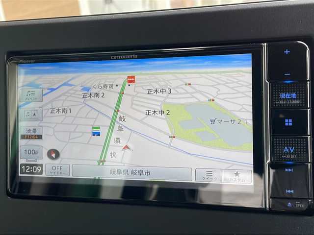 日産 ルークス ハイウェイスター X 岐阜県 2023(令5)年 0.7万km ブラック 禁煙車/社外SDナビ/AM/FM/CD/DVD/BT/フルセグTV/アラウンドビューモニター /エマージェンシーブレーキ /セーフティーシールド/片側パワースライドドア/ハンズフリースライドドア/オートライト/オートハイビーム/LEDヘッドライト/LEDフォグランプ/ステアリングリモコン /ETC/純正アルミホイール/純正フロアマット/純正ドアバイザー/プッシュスタート/インテリジェントキー /スペアキー