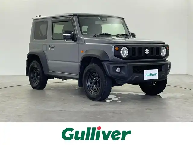 スズキ ジムニー シエラ JC 福井県 2023(令5)年 3.2万km ミディアムグレー ４WD/ディーラーオプション７型ナビ【CH-RZ775W】/CD/DVD/フルセグTV/Bluetooth/SD/USB/AM/FM/バックカメラ /スズキセーフティーサポート/・デュアルセンサーブレーキサポート/・車線逸脱警報/・誤発進抑制機能/・ふらつき警報機能/・先行車発進お知らせ機能/LEDヘッドライト/オートライト /フォグランプ/ヘッドライトウォッシャー/ウィンカー/電動格納式ミラー/革巻きステアリング/ステアリングチルド機構/ステアリングリモコン/背面タイヤ/プッシュスタート /スペアキー/マッドフラップ