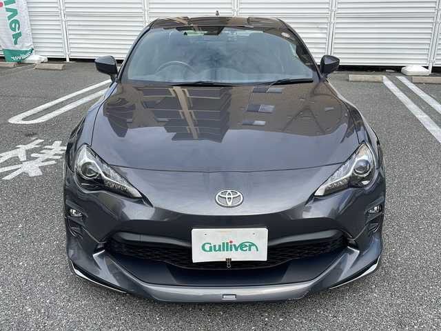 トヨタ ８６ GT リミテッド 広島県 2020(令2)年 3.2万km マグネタイトグレーメタリック /登録時走行距離/　　　　　　　32032キロ/ワンオーナー/純正ナビ/バックカメラ/地デジ/ハーフレザーシート/シートヒーター/クルーズコントロール/モデリスタエアロ/スペアキー×１/ETC/新車時整備手帳/　　【保証書】/取扱説明書/