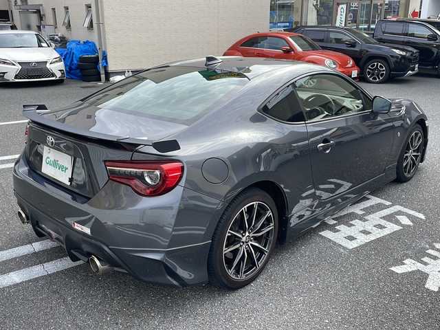 トヨタ ８６ GT リミテッド 広島県 2020(令2)年 3.2万km マグネタイトグレーメタリック /登録時走行距離/　　　　　　　32032キロ/ワンオーナー/純正ナビ/バックカメラ/地デジ/ハーフレザーシート/シートヒーター/クルーズコントロール/モデリスタエアロ/スペアキー×１/ETC/新車時整備手帳/　　【保証書】/取扱説明書/