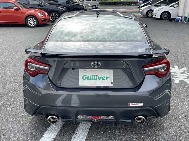 トヨタ ８６ GT リミテッド 広島県 2020(令2)年 3.2万km マグネタイトグレーメタリック /登録時走行距離/　　　　　　　32032キロ/ワンオーナー/純正ナビ/バックカメラ/地デジ/ハーフレザーシート/シートヒーター/クルーズコントロール/モデリスタエアロ/スペアキー×１/ETC/新車時整備手帳/　　【保証書】/取扱説明書/