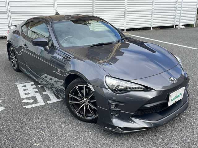 トヨタ ８６ GT リミテッド 広島県 2020(令2)年 3.2万km マグネタイトグレーメタリック /登録時走行距離/　　　　　　　32032キロ/ワンオーナー/純正ナビ/バックカメラ/地デジ/ハーフレザーシート/シートヒーター/クルーズコントロール/モデリスタエアロ/スペアキー×１/ETC/新車時整備手帳/　　【保証書】/取扱説明書/