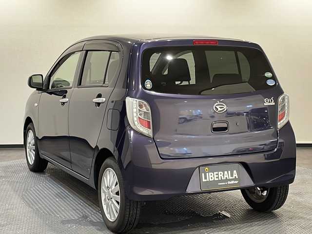 ダイハツ ミラ イース X リミテッドSA 新潟県 2015(平27)年 7.7万km パープル