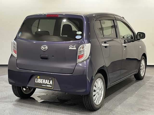ダイハツ ミラ イース X リミテッドSA 新潟県 2015(平27)年 7.7万km パープル