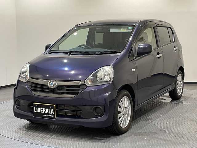ダイハツ ミラ イース X リミテッドSA 新潟県 2015(平27)年 7.7万km パープル