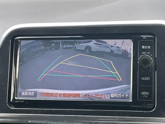 トヨタ シエンタ ハイブリッド G 大阪府 2015(平27)年 6.9万km ホワイトパールクリスタルシャイン 純正メモリナビ/・CD/DVD/BT/フルセグ/モデリスタフルエアロ/両側パワースライドドア/革調シートカバー/シートヒーター/ドライブレコーダー/ビルトインＥＴＣ/衝突軽減ブレーキ/レーンキープアシスト/ＬＥＤライト/純正アルミ/ダウンサス（純正車載）/革巻きステアリング