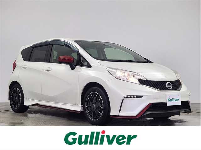 日産 ノート ニスモ 愛知県 2015(平27)年 4.7万km ナイトベールパープル 純正ナビ（フルセグ、CD、Bluetooth）/ETC/オートライト/純正16インチAW/スマートキー/純正フロアマット/フォグライト/Pスタート/横滑り防止装置