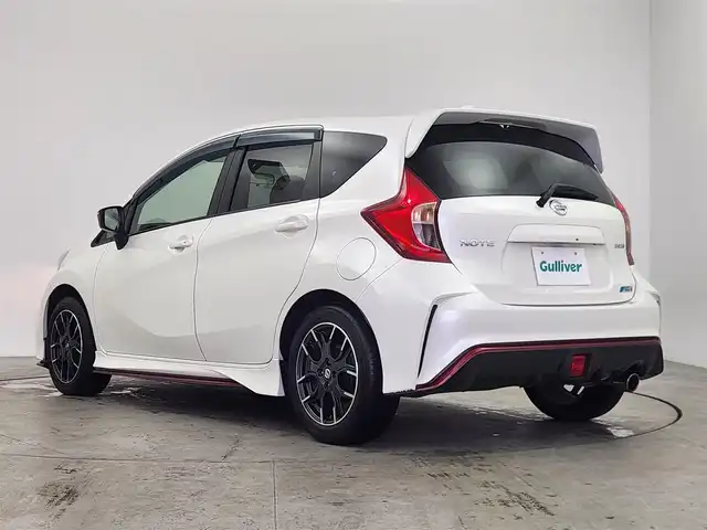 日産 ノート ニスモ 愛知県 2015(平27)年 4.7万km ナイトベールパープル 純正ナビ（フルセグ、CD、Bluetooth）/ETC/オートライト/純正16インチAW/スマートキー/純正フロアマット/フォグライト/Pスタート/横滑り防止装置