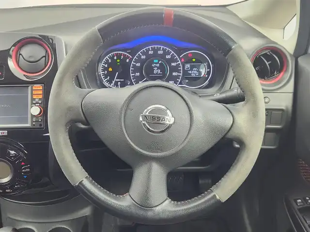 日産 ノート ニスモ 愛知県 2015(平27)年 4.7万km ナイトベールパープル 純正ナビ（フルセグ、CD、Bluetooth）/ETC/オートライト/純正16インチAW/スマートキー/純正フロアマット/フォグライト/Pスタート/横滑り防止装置