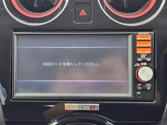 日産 ノート ニスモ 愛知県 2015(平27)年 4.7万km ナイトベールパープル 純正ナビ（フルセグ、CD、Bluetooth）/ETC/オートライト/純正16インチAW/スマートキー/純正フロアマット/フォグライト/Pスタート/横滑り防止装置