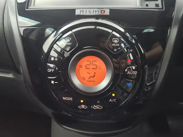 日産 ノート ニスモ 愛知県 2015(平27)年 4.7万km ナイトベールパープル 純正ナビ（フルセグ、CD、Bluetooth）/ETC/オートライト/純正16インチAW/スマートキー/純正フロアマット/フォグライト/Pスタート/横滑り防止装置