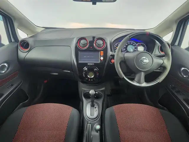 日産 ノート ニスモ 愛知県 2015(平27)年 4.7万km ナイトベールパープル 純正ナビ（フルセグ、CD、Bluetooth）/ETC/オートライト/純正16インチAW/スマートキー/純正フロアマット/フォグライト/Pスタート/横滑り防止装置