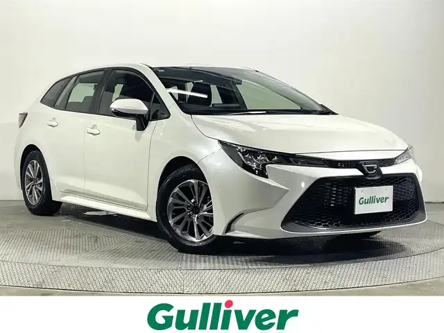 トヨタ カローラツーリング G－X 大阪府 2020(令2)年 1.5万km ホワイトパールクリスタルシャイン 純正ナビ　レーダークルコン　衝突軽減　バックカメラ　ビルトインＥＴＣ　ドライブレコーダー　レーンアシスト　オートハイビーム　ＬＥＤヘッドライト　スマートキー　オートエアコン　純正アルミ　電動格納ミラー