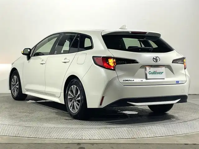 トヨタ カローラツーリング G－X 大阪府 2020(令2)年 1.5万km ホワイトパールクリスタルシャイン 純正ナビ　レーダークルコン　衝突軽減　バックカメラ　ビルトインＥＴＣ　ドライブレコーダー　レーンアシスト　オートハイビーム　ＬＥＤヘッドライト　スマートキー　オートエアコン　純正アルミ　電動格納ミラー