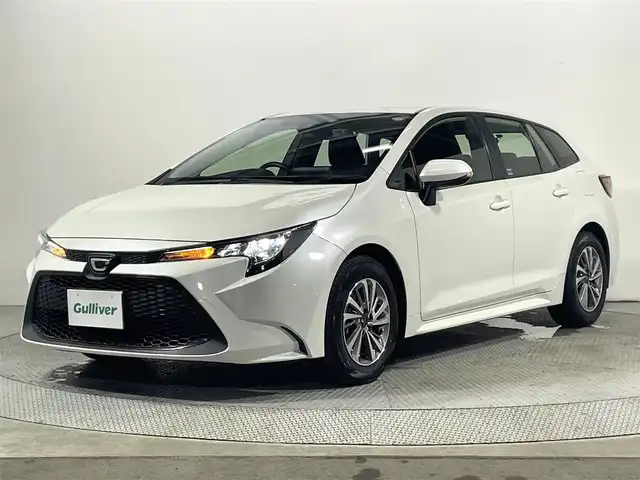 トヨタ カローラツーリング G－X 大阪府 2020(令2)年 1.5万km ホワイトパールクリスタルシャイン 純正ナビ　レーダークルコン　衝突軽減　バックカメラ　ビルトインＥＴＣ　ドライブレコーダー　レーンアシスト　オートハイビーム　ＬＥＤヘッドライト　スマートキー　オートエアコン　純正アルミ　電動格納ミラー