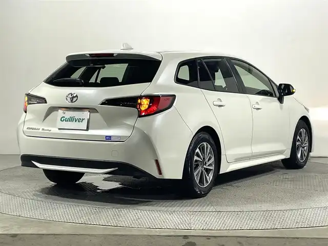 トヨタ カローラツーリング G－X 大阪府 2020(令2)年 1.5万km ホワイトパールクリスタルシャイン 純正ナビ　レーダークルコン　衝突軽減　バックカメラ　ビルトインＥＴＣ　ドライブレコーダー　レーンアシスト　オートハイビーム　ＬＥＤヘッドライト　スマートキー　オートエアコン　純正アルミ　電動格納ミラー