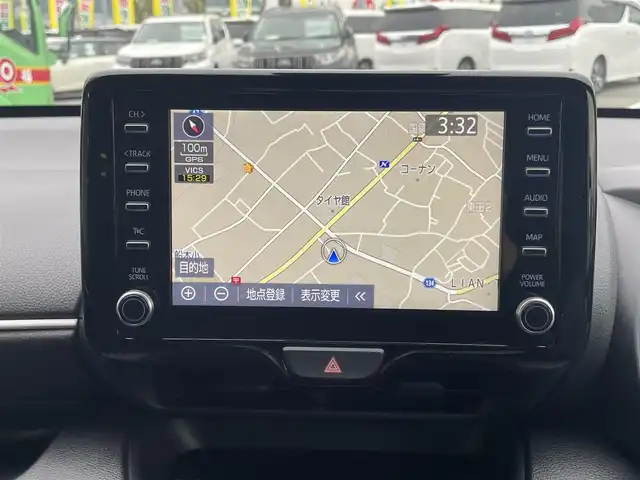 トヨタ ヤリス ハイブリッド Z 愛媛県 2020(令2)年 1.5万km ブラック/アバンギャルドブロンズメタリック 純正9型ディスプレイオーディオ(フルセグTV/BT)/全周囲カメラ/トヨタセーフティセンス/レーダークルーズコントロール/衝突被害軽減装置/車線逸脱防止装置/ブラインドスポットモニター/クリアランスソナー/前後ドライブレコーダー/シートヒーター/LEDヘッドライト/オートライト/オートマチックハイビーム/電格ミラー/ヒートミラー/ステアリングリモコン/シガーソケット/ETC/現状サマー(純正AW)(185/55/R16)/BRIDGESTONE EcoPia EP150/禁煙車