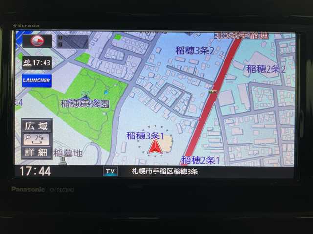 トヨタ ＦＪクルーザー ブラックカラーパッケージ 道央・札幌 2017(平29)年 6.3万km ブラック/ホワイト ・4WD/・寒冷地仕様/・社外SDナビ（CN-RE03WD）/・BT&CD&DVD&フルセグTV/・バックカメラ/・クルーズコントロール/・ステアリングスイッチ/・社外ドラレコ前方/・センターデフロック/・リアコーナーセンサー/・ヘッドライトレベライザー/・リモコンキー/・スペアキー/・保証書/・取扱説明書