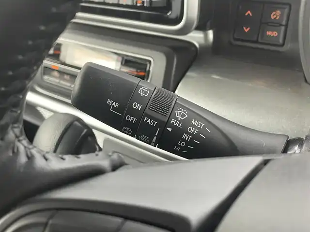 スズキ スペーシア ギア HYBRID XZ 大分県 2021(令3)年 3.6万km オフブルーメタリック/ガンメタリック2トーンルーフ 社外ナビ/（フルセグ/CD/DVD/Bluetooth）/全方位カメラ/スズキセーフティーサポート/・アダクティブクルーズコントロール/・車線逸脱抑制機能/・ハイビームアシスト/・衝突軽減ブレーキ/前後ドライブレコーダー/両側パワースライドドア/スリムサーキュレーター/ETC/前席シートヒーター/スマートキープッシュスタート