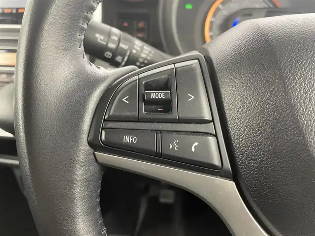 スズキ スペーシア ギア HYBRID XZ 大分県 2021(令3)年 3.6万km オフブルーメタリック/ガンメタリック2トーンルーフ 社外ナビ/（フルセグ/CD/DVD/Bluetooth）/全方位カメラ/スズキセーフティーサポート/・アダクティブクルーズコントロール/・車線逸脱抑制機能/・ハイビームアシスト/・衝突軽減ブレーキ/前後ドライブレコーダー/両側パワースライドドア/スリムサーキュレーター/ETC/前席シートヒーター/スマートキープッシュスタート