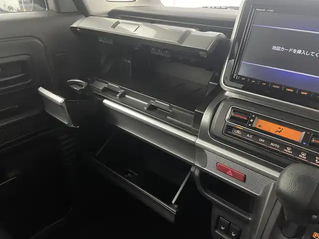 スズキ スペーシア ギア HYBRID XZ 大分県 2021(令3)年 3.6万km オフブルーメタリック/ガンメタリック2トーンルーフ 社外ナビ/（フルセグ/CD/DVD/Bluetooth）/全方位カメラ/スズキセーフティーサポート/・アダクティブクルーズコントロール/・車線逸脱抑制機能/・ハイビームアシスト/・衝突軽減ブレーキ/前後ドライブレコーダー/両側パワースライドドア/スリムサーキュレーター/ETC/前席シートヒーター/スマートキープッシュスタート