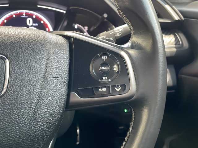 ホンダ シビック ハッチバック 高知県 2019(平31)年 5.4万km ホワイトオーキッドパール