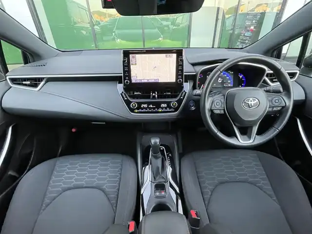 トヨタ カローラ スポーツ ハイブリッドG Z 香川県 2020(令2)年 7.7万km アティチュードブラックマイカ トヨタセーフティーセンス/・プリクラッシュ/・レーントレーシングアシスト/純正8型ディスプレイオーディオ/・ナビ機能付き/バックカメラ/革巻きステアリング/ステアリングリモコン/レーダークルーズコントロール/LEDヘッドライト/LEDフォグライト/スマートキー/プッシュスタート